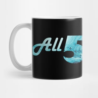 All 5 Dances Mug